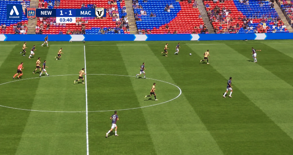 Newcastle Jets vs Macarthur FC