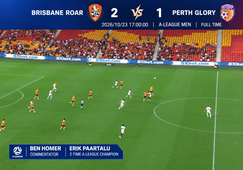 Brisbane Roar vs Perth Glory