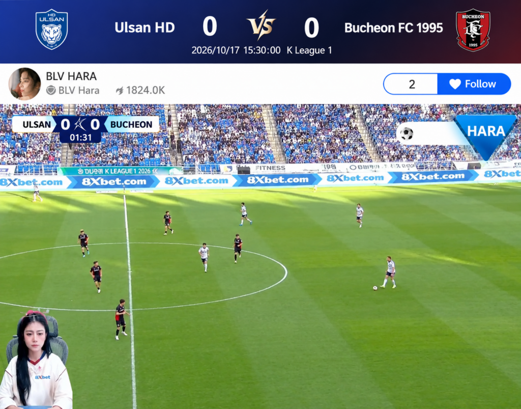 Ulsan HD vs Bucheon FC 1995