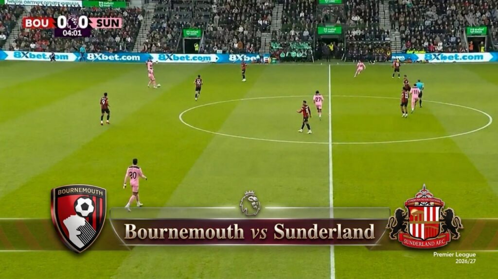 AFC Bournemouth vs Sunderland