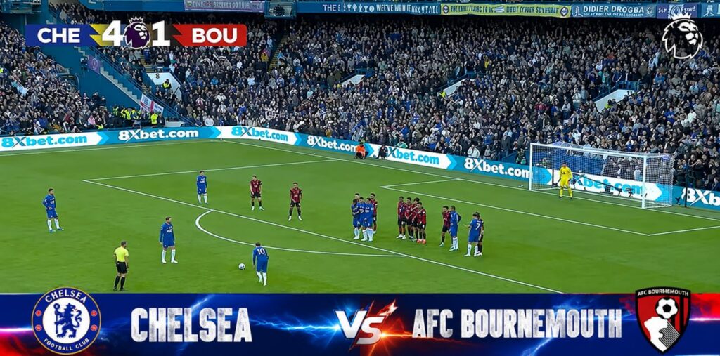 Chelsea vs AFC Bournemouth