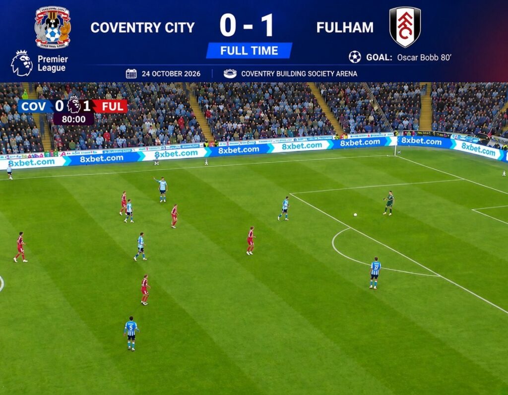 Coventry City vs Fulham